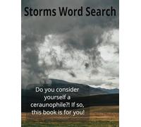 Storms Word Search: Bad Weather, Natural Disasters and much more! 50+ word searches!