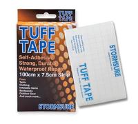 Stormsure TUFF Tape Nastro Riparatore 1m - Autoadesivo, Impermeabile e Flessibile per Attrezzatura Outdoor