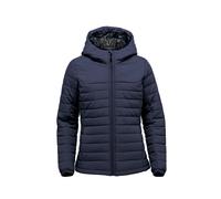 Stormtech Donna Nautilus trapuntato con cappuccio giacca QXH-1W - Water-Repellen