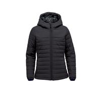 Stormtech Donna Nautilus trapuntato con cappuccio giacca QXH-1W - Water-Repellen