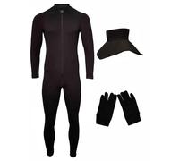 Stormtrooper Intimo Body Suit , Collo Sigillo E Stormtrooper Guanti Combo Affare