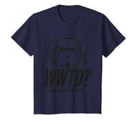 Stormtrooper Originale Cosa farebbe Un Soldato WWTD Kids Maglietta
