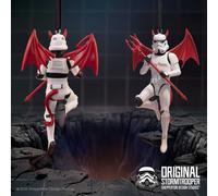 STORMTROOPER WHAT THE HELL HANGING ORNAMENT Decorazioni Natalizie NEMESIS NOW