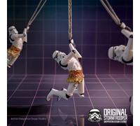 STORMTROOPER WILD AT HEART HANGING ORNAMENT Decorazioni Natalizie NEMESIS NOW