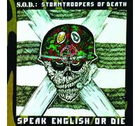 Stormtroopers of Death Speak English Or Die (CD) Expanded Album