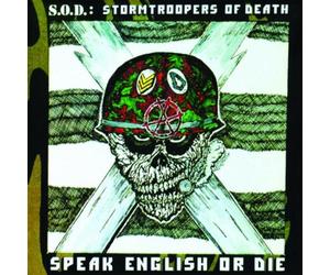 Stormtroopers of Death Speak English Or Die (CD) Expanded Album
