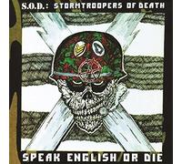 Stormtroopers of Death Speak English Or Die (Vinyl LP) 12" Album