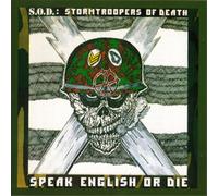 Stormtroopers of Death Speak English Or Die (Vinyl LP) 12" Album