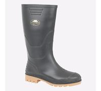 Stormwells Josie Junior Bambini Wellington Stivali da Pioggia Nero
