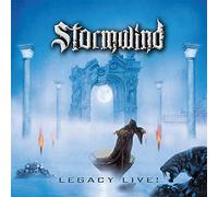 STORMWIND - LEGACY LIVE - Vinyl Record lp - E72z