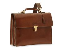 The Bridge Story Uomo Ventiquattrore XIII pelle 40 cm marrone