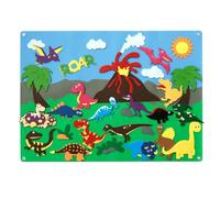 Story Boards in feltro per i più piccoli,Tabella in feltro per aula - Giocattoli educativi in feltro precoci - Kit di attività in classe, set di schede di storie in feltro, pl