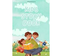 Story book for kids-filled with colourful pictures and illustrations with valuable morals at the end of each story.