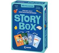 Story Box - Spielend Leicht Geschichten erfinden: Entfalte Deine Fantasie und erfinde kreative Geschichten - Kartenbox für Kinder ab 7 Jahren - Kreativer Spielspaß allein und in der Gruppe