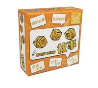Story Dices Set Colorato Felice Narrazione Cubo Di Viaggio Dices Dices Divertente Tavolo Gioco Per Ingegno