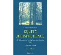 Joseph Story Commentaries on Equity Jurisprudence: as Administered i (Tascabile)