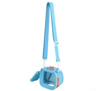 Story Machine, borsa a tracolla portatile con manico ForYoto Mini (edizione 2024), 12 x 12 x 11,5 cm (azzurro)