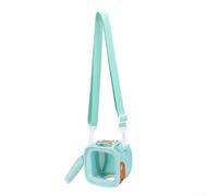 Story Machine, borsa a tracolla portatile con manico ForYoto Mini (edizione 2024), 12 x 12 x 11,5 cm (blu)