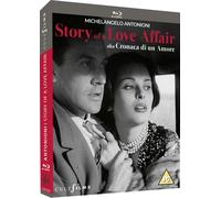 Story of a Love Affair (Cronaca Di Un Amore) (Blu-ray) Lucia Bose Marika Rowsky