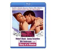 Story of a Woman (Blu-ray) Robert Stack Bibi Andersson James Farentino
