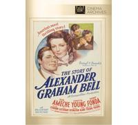 Story Of Alexander Graham Bell DVD (1939) Don Ameche,Loretta Young, Henry Fonda