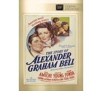 Story of Alexander Graham Bell, The (DVD) Charles Coburn Henry Fonda Don Ameche