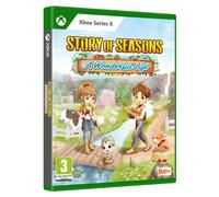 Xbox Series X Story Of Seasons: A Wonderful Life Game NUOVO