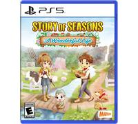 Story of Seasons: A Wonderful Life - PlayStation 5 PlayStat (Sony Playstation 5)