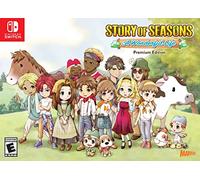 Story of Seasons: A Wonderful Life Premium Edition for Nintendo Switch