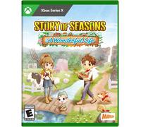 Story of Seasons: A Wonderful Life - Xbox Series X X (Microsoft Xbox Series X S)