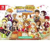 Story of Seasons: Grand Bazaar Limited Edition - Switch