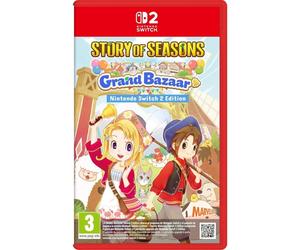 Story of Seasons: Grand Bazaar Nintendo Switch 2