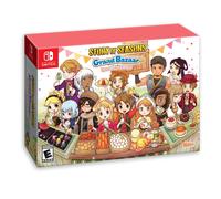 Story of Seasons Grand Bazaar Premium Edition Nintendo Switch (Nintendo Switch)
