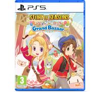 Story Of Seasons: Grand Bazaar PS5 Videogioco MARVELOUS PEGI 3