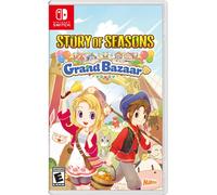 Story of Seasons Grand Bazaar Standard Edition Nintendo Switch (Nintendo Switch)