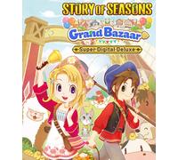 Story of Seasons: Grand Bazaar - Super Digital Deluxe Edition Steam Key (PC) GLOBAL