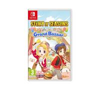 Story of Seasons: Grand Bazaar Switch