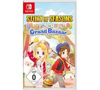 Story Of Seasons - Grand Bazaar Switch NUOVO+OVP