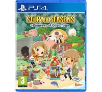 Playstation Games Ps4 Story Of Seasons Pioneers Of Olive Town