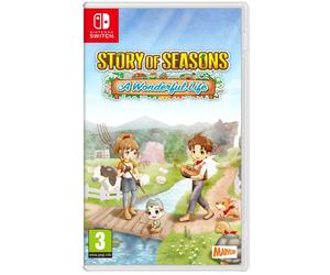 Story Of Seasons: Una Vita Meravigliosa Nintendo SWITCH