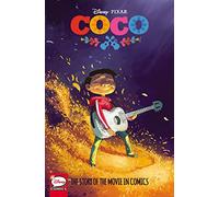 Story of the Movie in Comics: Coco