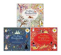 Story orchestra collection 3 books set (four seasons in one day, the sleeping beauty, nutcracker)