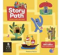 Story Path: An interactive board book for toddlers where you choose your own adventure