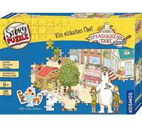 Story-Puzzle: Die Schule der magischen Tiere ermittelt