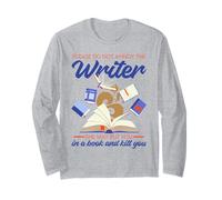 Story Teller Romanziere Letteratura Narratore Scrittore Maglia a Manica