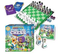 Story Time Chess - 2021 Toy of The Year Award Winner - Kids Chess Sets, Beginners Chess, Chess for Kids, Chess Game Toddlers, Learning Games for Kids, Chess for Beginners, No Stress Chess Game