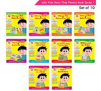 Story Time Phonics Series 1 Vol. 1 to 5 (Set of 5 Books) (Story Time Phonics)