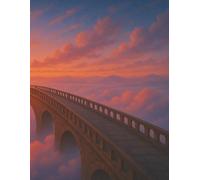 Storyboard Journal - Above the Sky: A 6-panel storyboard notebook for sketching and scene planning