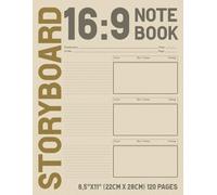 Storyboard Notebook 16:9