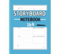Storyboard Notebook 16:9: Your Visual Guide for Creative Planning
